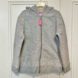 Cat & Jack girl hooded jacket